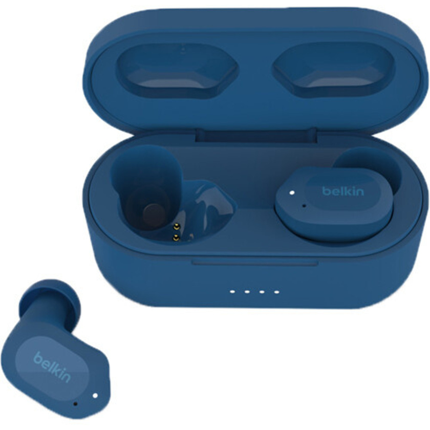 Belkin SOUNDFORM Play True Wireless In-Ear Headphones (Blue)