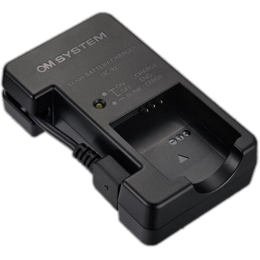 OM System UC-92 Battery USB Charger