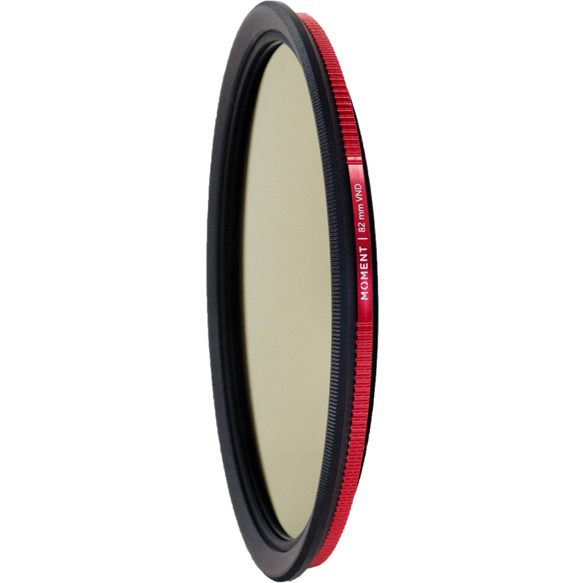 Moment 82mm Variable Neutral Density 1.8 to 2.7 Filter (6 to 9-Stop)