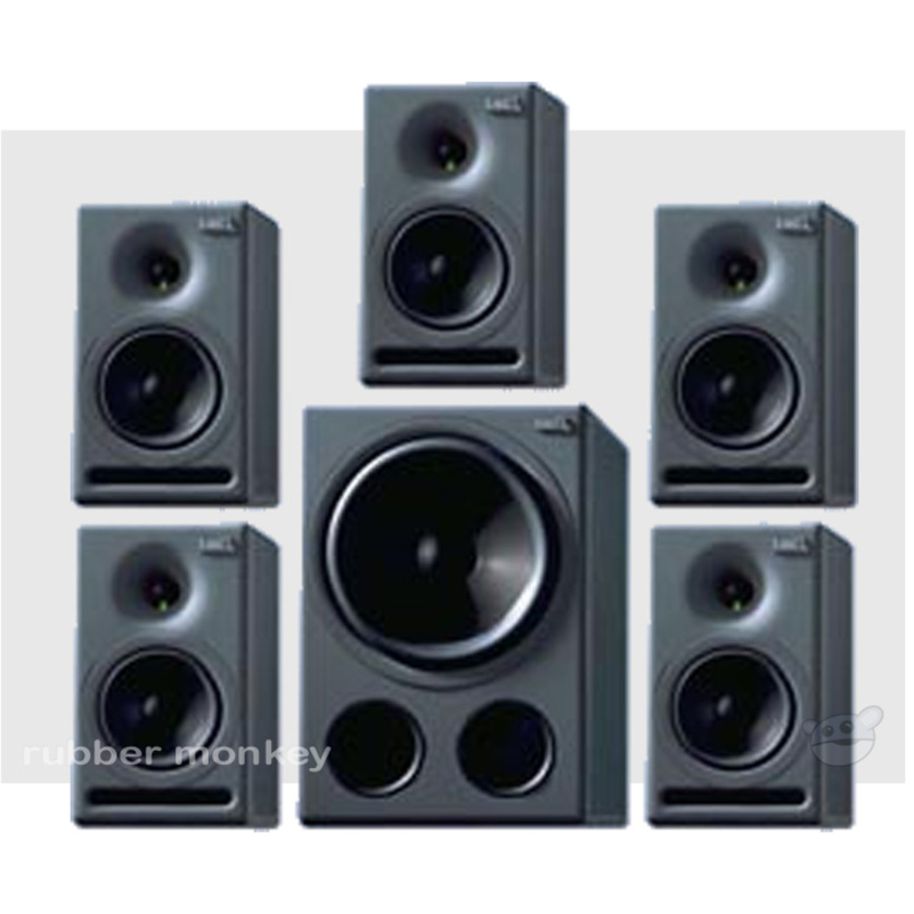 EMES Pink Surround Speaker System
