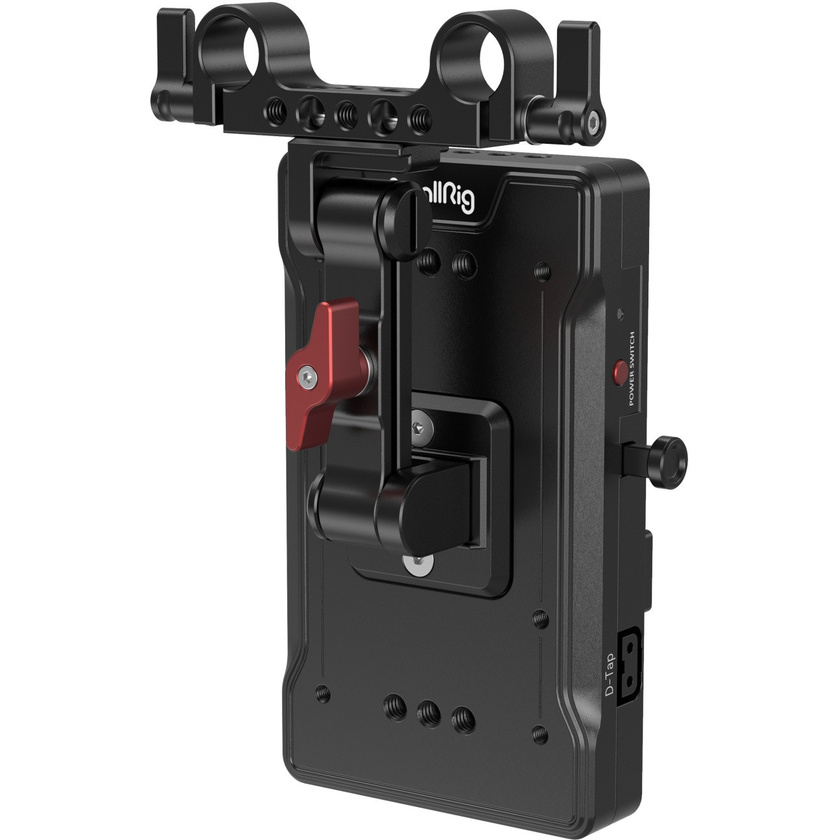 SmallRig 3204B Advanced V-Mount Battery Mount Plate with Adjustable Arm
