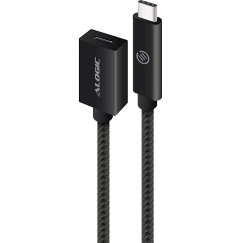 Alogic USB-C Male to USB-C Female Cable (1m)