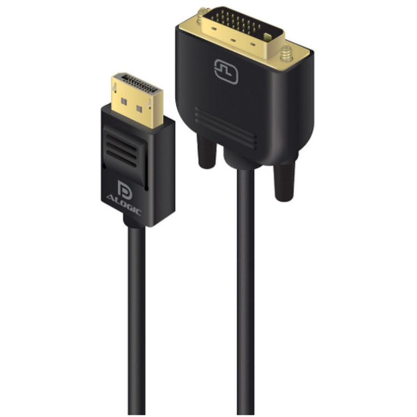 Alogic SmartConnect DisplayPort to DVI-D Cable (2m)