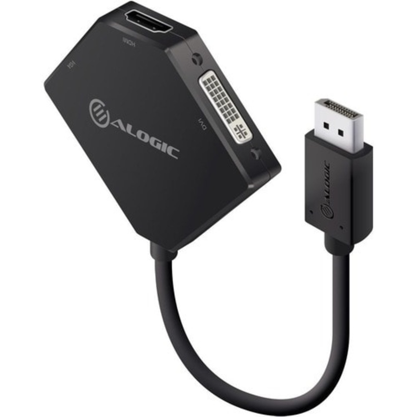 Alogic 3-in-1 DisplayPort to HDMI/DVI/VGA Adapter