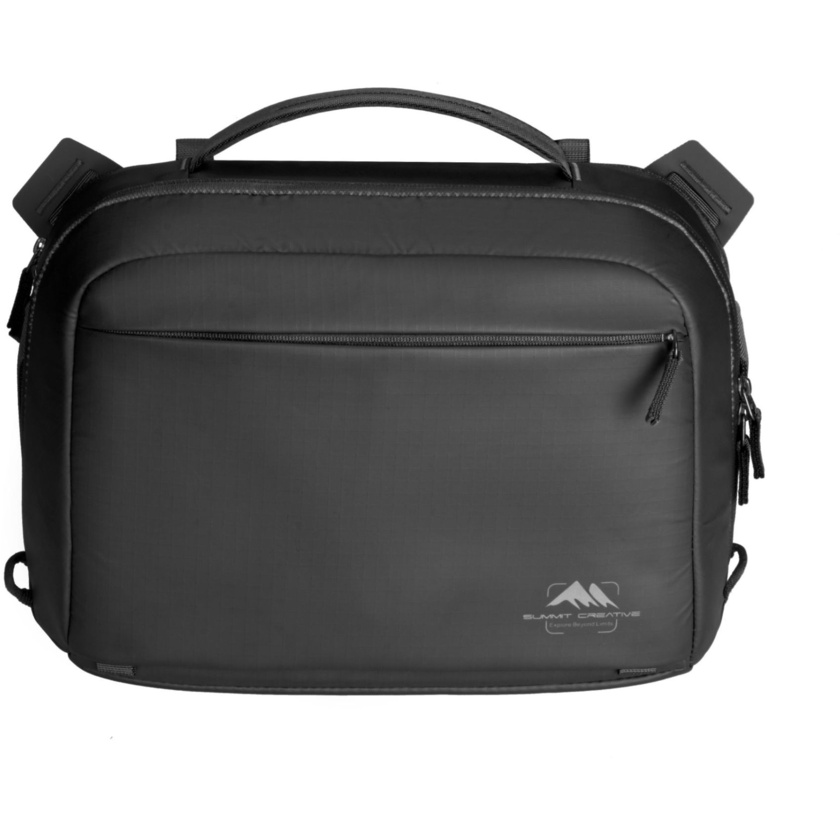 Summit Creative Tenzing Shoulder Bag (Black, 7L)