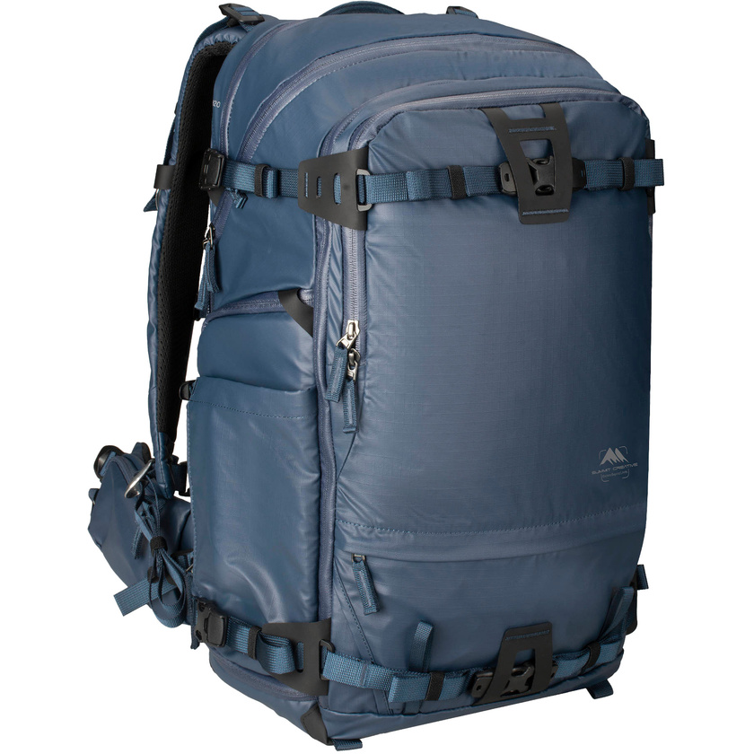 Summit Creative Tenzing Camera Backpack (Blue, 45L)