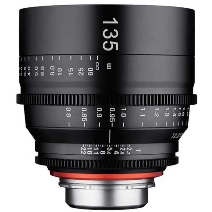 Samyang XEEN 135mm T2.2 FF Cine Lens (F Mount)