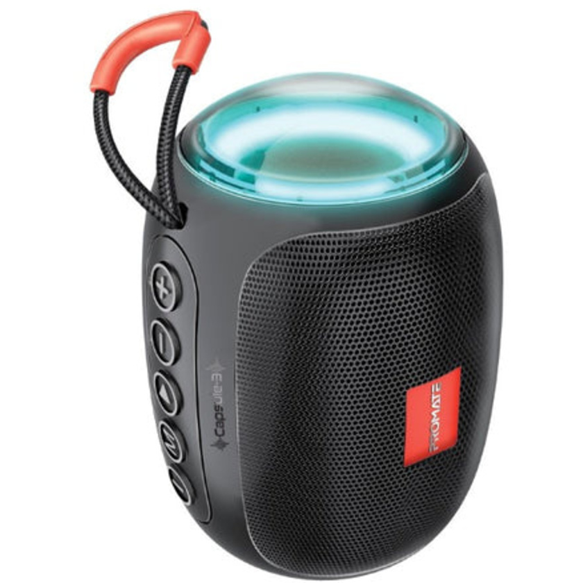 Promate LumiFlux High Definition Wireless Speaker (Black)