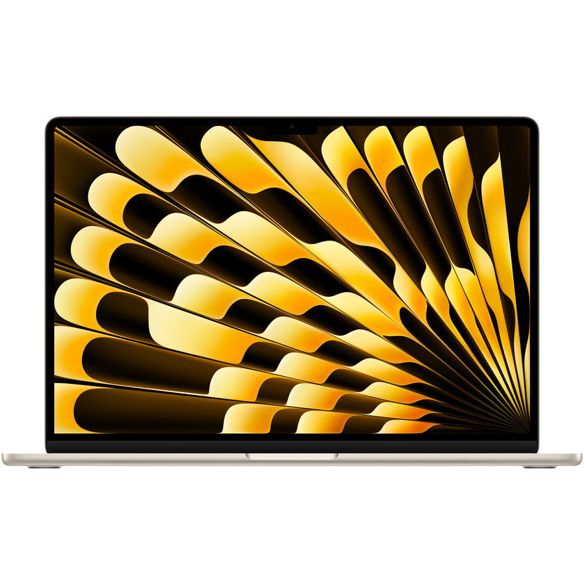 Apple 15" MacBook Air (M3, 16GB RAM, Starlight, 512GB)