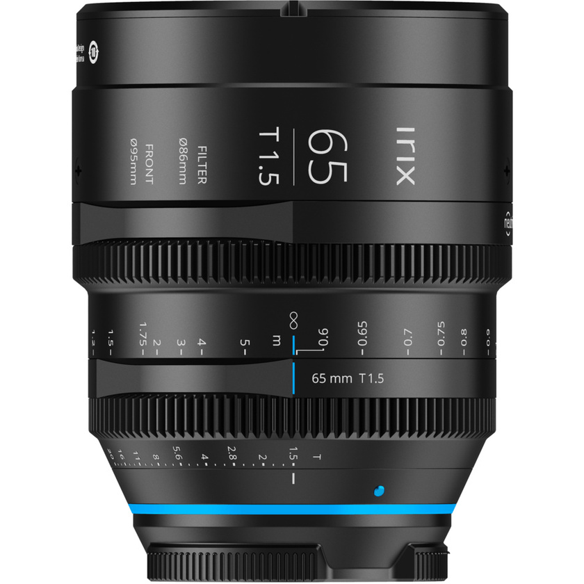 IRIX 65mm T1.5 Cine Lens (Canon EF, Metres)