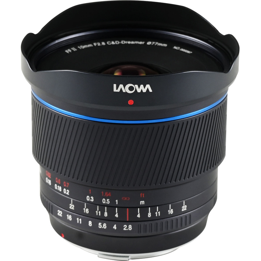 Venus Optics Laowa 10mm f/2.8 Zero-D FF Manual Focus Lens (Leica L, 14-Blade Aperture)
