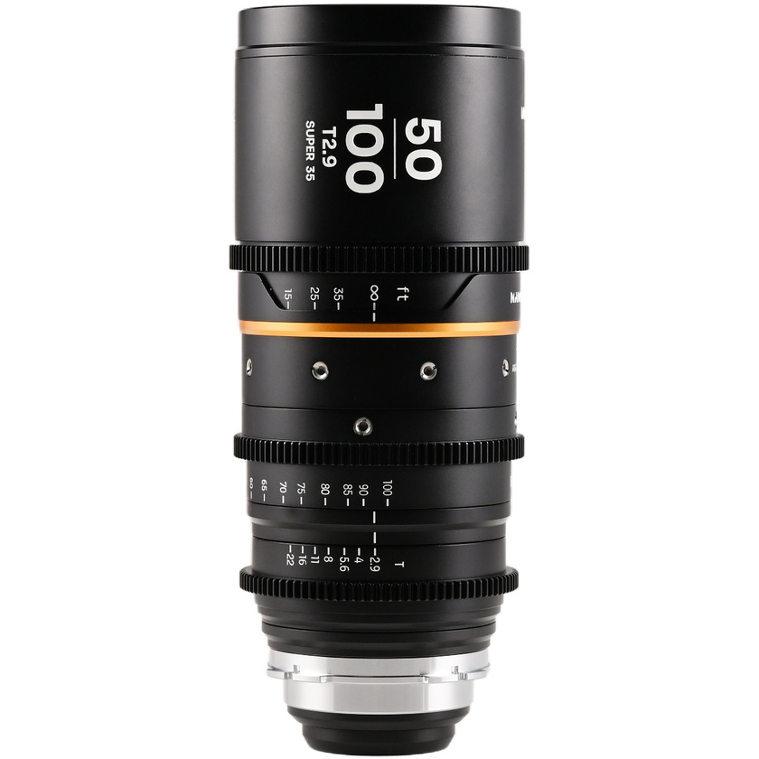 Laowa Nanomorph 1.5X S35 50-100mm T2.9 Zoom Lens (ARRI PL, Amber)