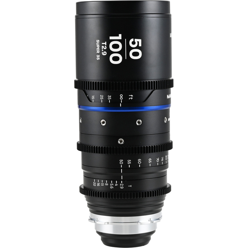 Laowa Nanomorph 1.5X S35 50-100mm T2.9 Zoom Lens (ARRI PL, Blue)