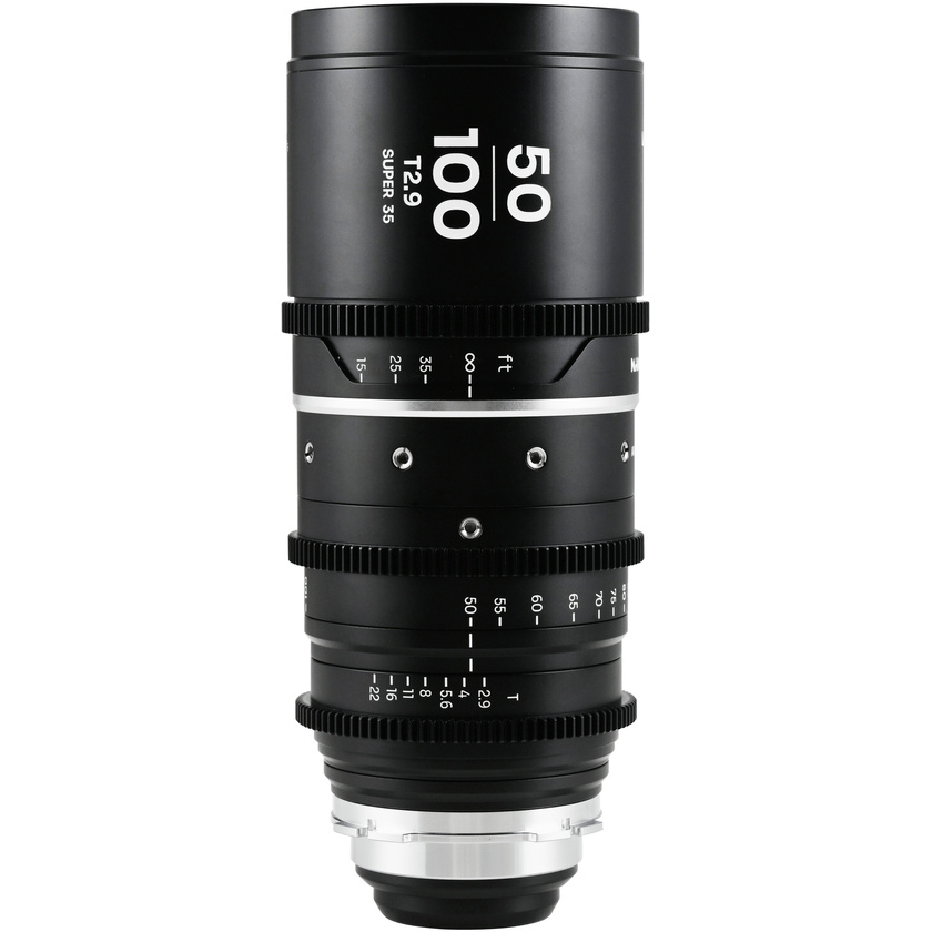 Laowa Nanomorph 1.5X S35 50-100mm T2.9 Zoom Lens (ARRI PL, Silver)