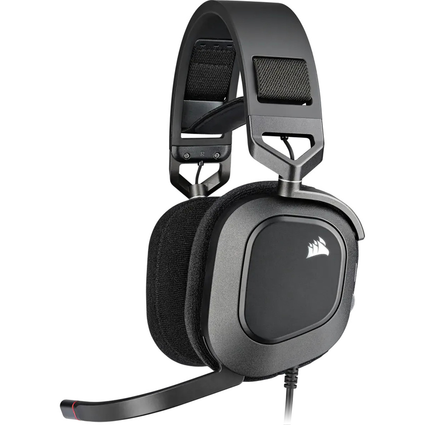 Corsair HS80 Wired Gaming Headset (Black)