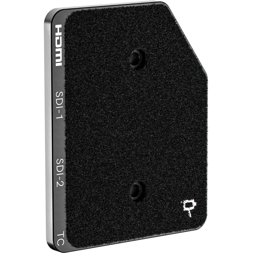 Wooden Camera Side Hook-and-Loop Plate for Sony BURANO