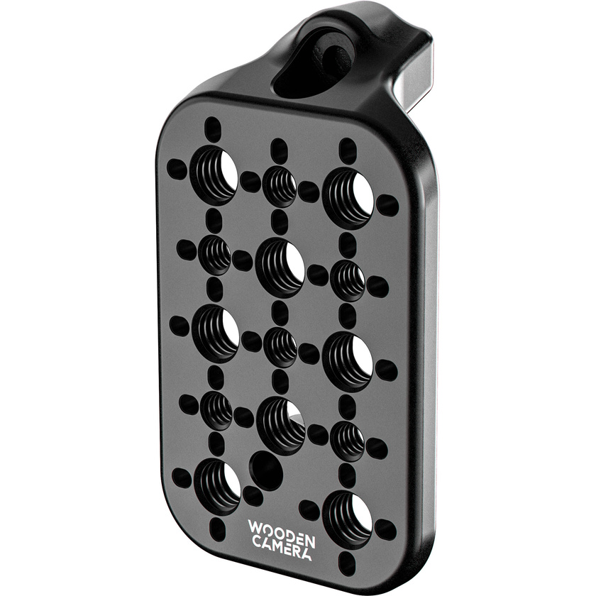 Wooden Camera Bolt-On Accessory Plate for Sony BURANO
