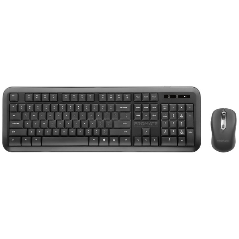 Promate ProCombo Wireless Keyboard and Mouse Combo