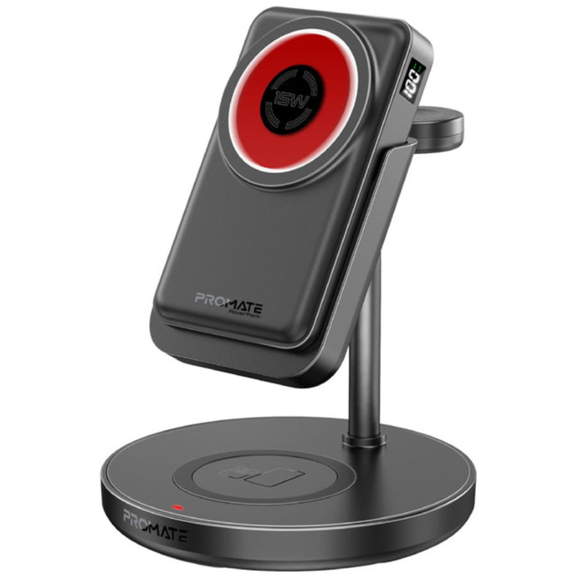 Promate RoverPack 4-in-1 MagSafe Charging Station