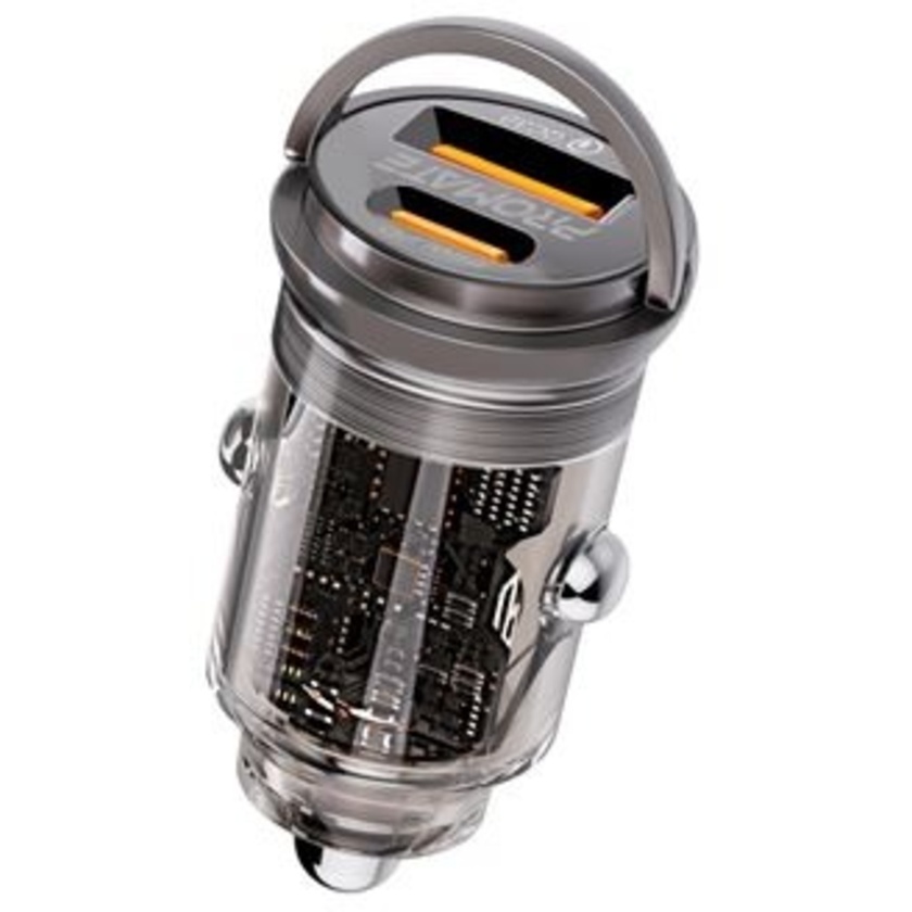 Promate TransDrive 65W Car Charger