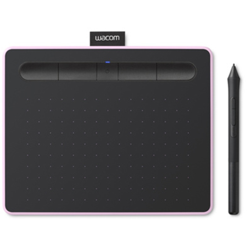 Wacom Intuos Bluetooth Creative Pen Tablet (Small, Berry)