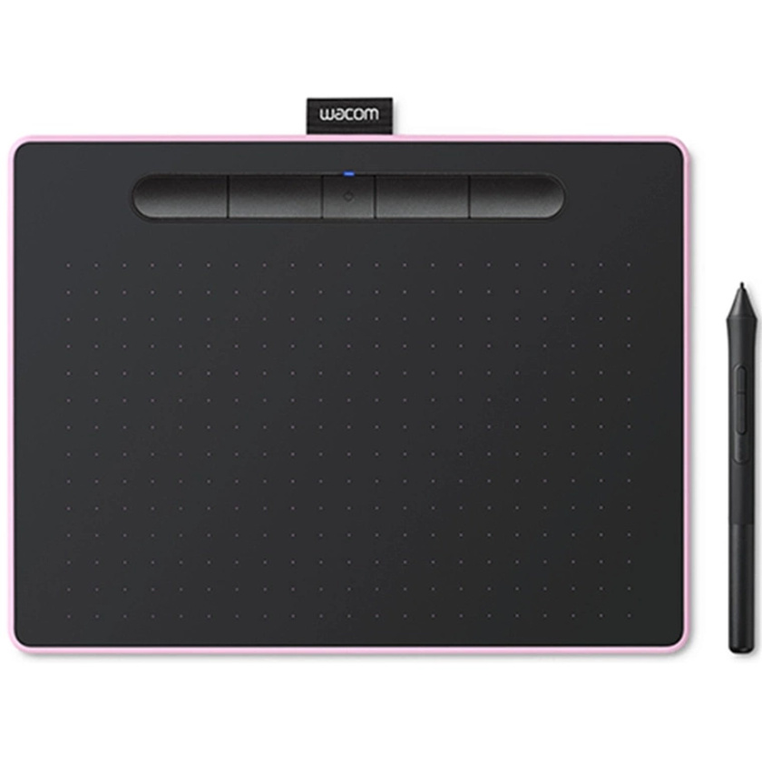 Wacom Intuos Bluetooth Creative Pen Tablet (Medium, Berry)