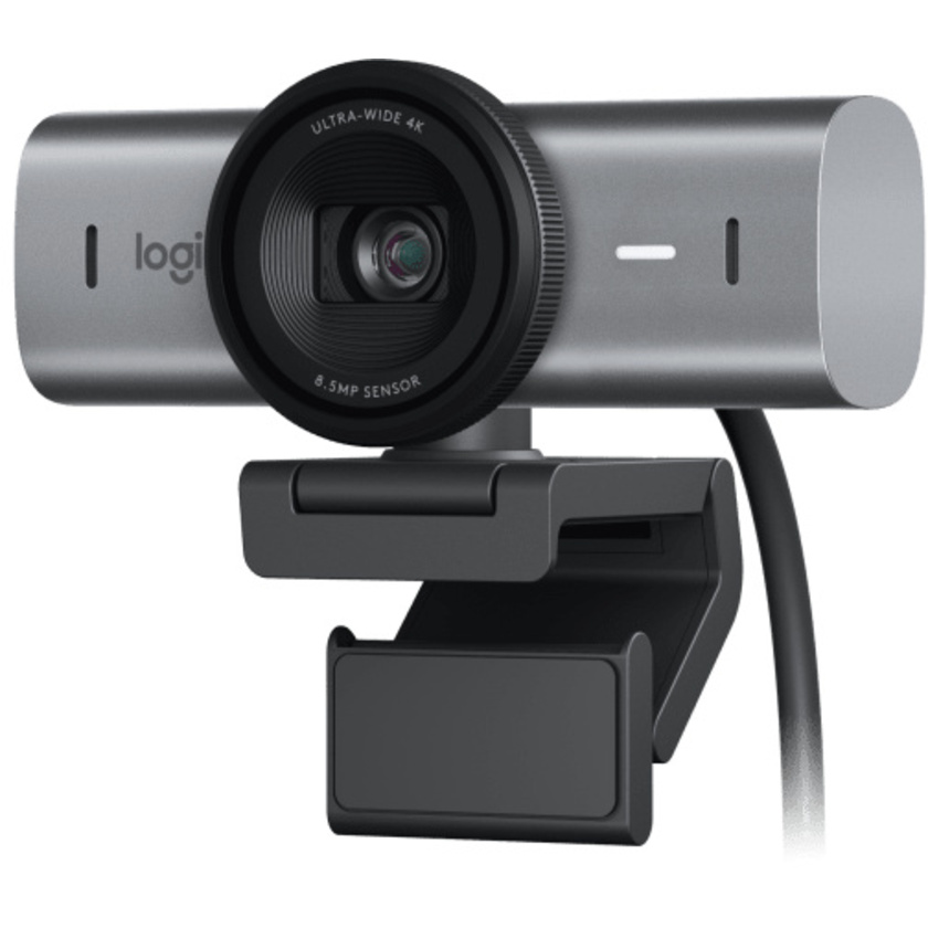 Logitech MX Brio 4K Webcam (Pale Grey)