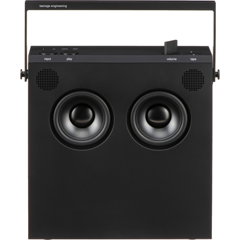 teenage engineering OB-4 Magic Radio, Recorder, and Speaker with Bluetooth (Matte Black)