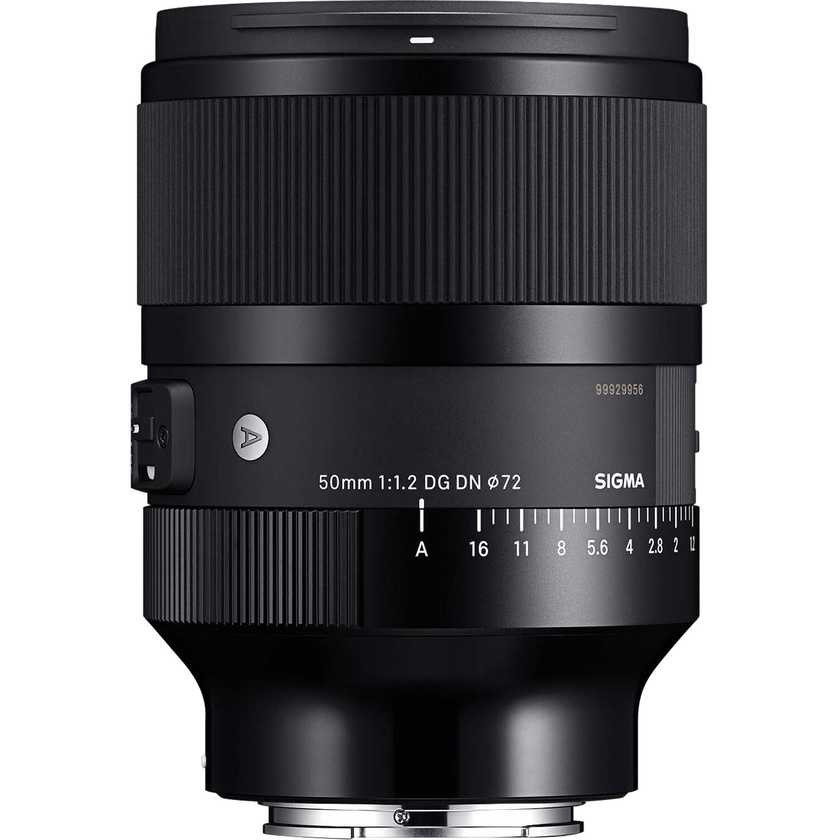 Sigma 50mm f/1.2 DG DN Art Lens (Sony E)