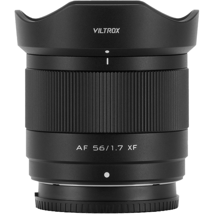 Viltrox AF 56mm f/1.7 Lens (Fujifilm X, Black)