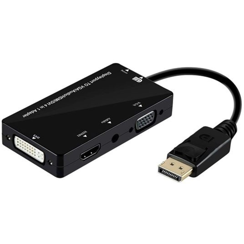 Dynamix C-DP-MULTI DisplayPort 4-in-1 Adapter