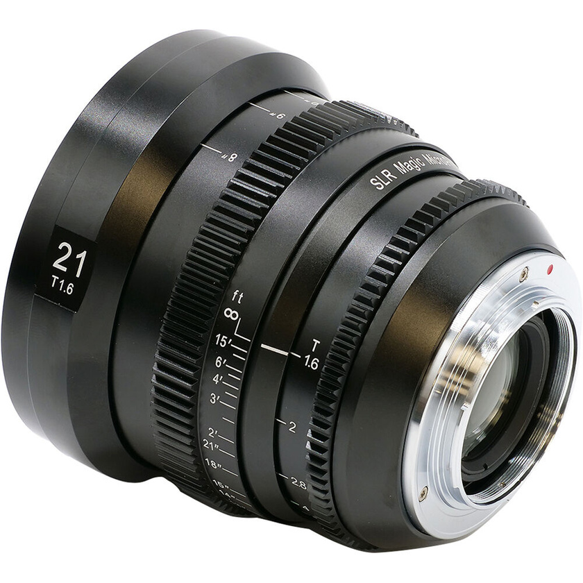SLR Magic MicroPrime Cine 21mm T1.6 Lens (Fuji X)