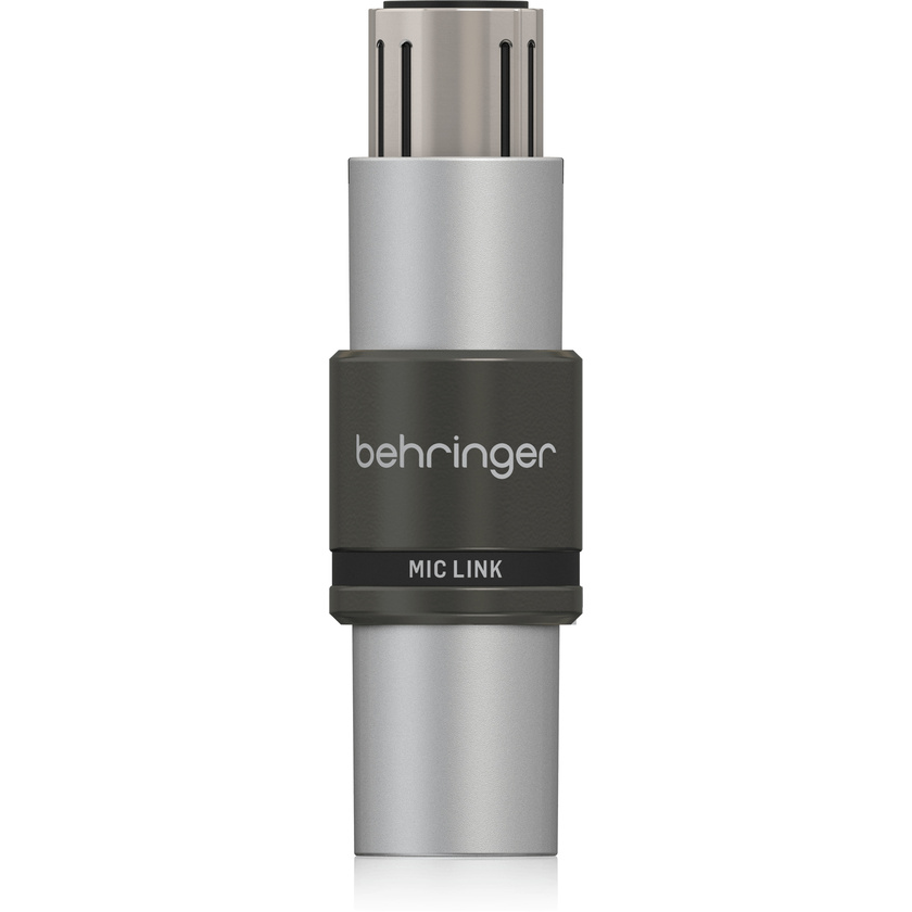 Behringer Mic Link Compact Dynamic Microphone Booster