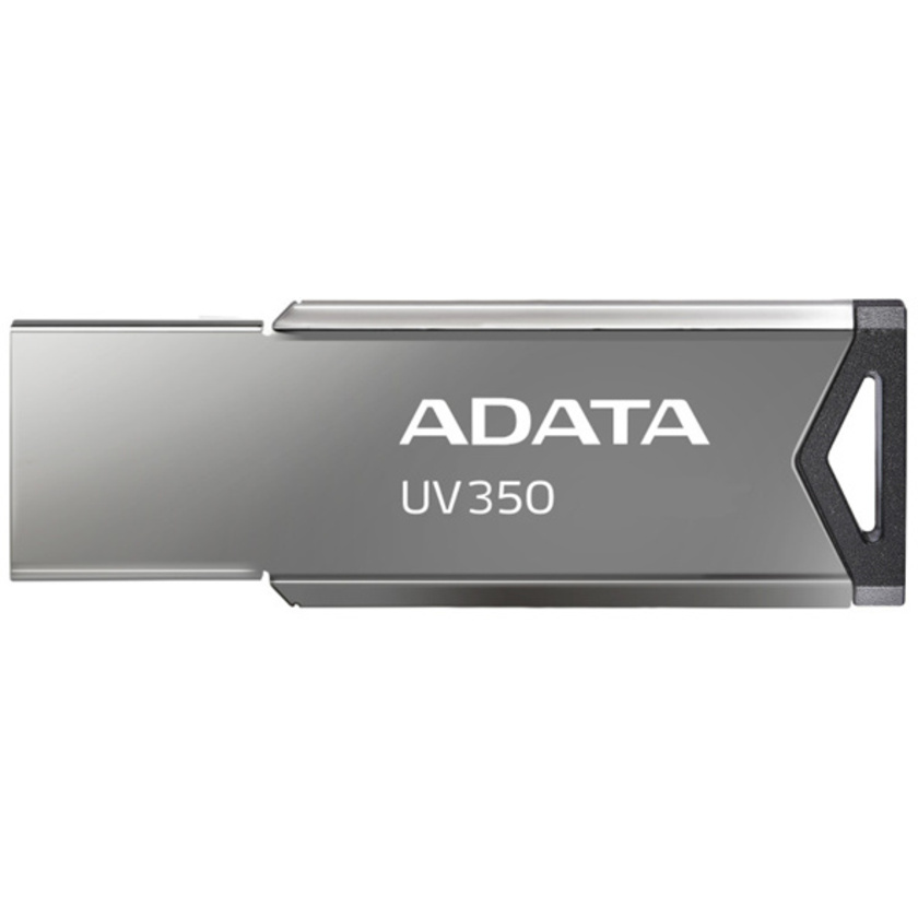 ADATA UV350 USB3.2 64GB Flash Drive (Silver)