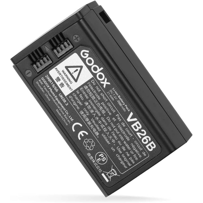 Godox VB26B Battery for V1 Flash Head (2980 mAh)