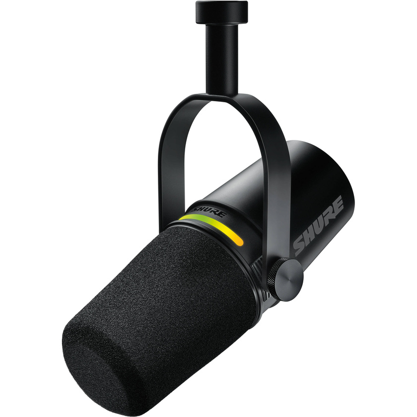 Shure MV7+ Podcast Microphone (Black)