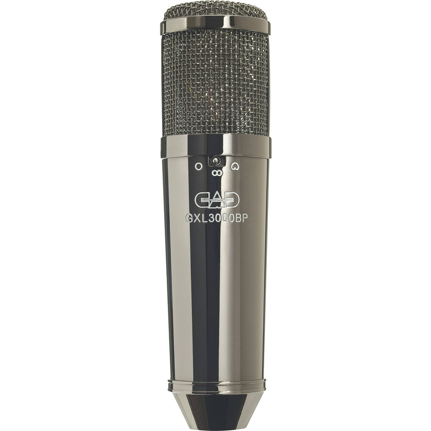 CAD GXL-3000BP Studio Microphone (Black Pearl Finish)