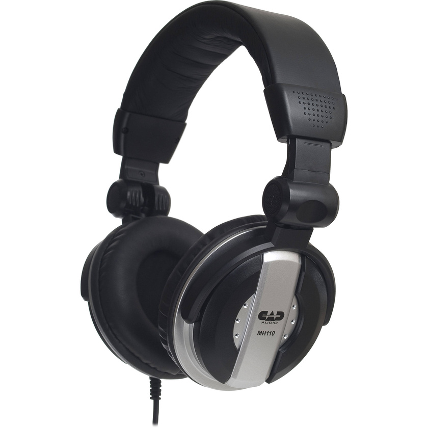 CAD MH110 Closed-Back Around-Ear Studio Monitor Headphones