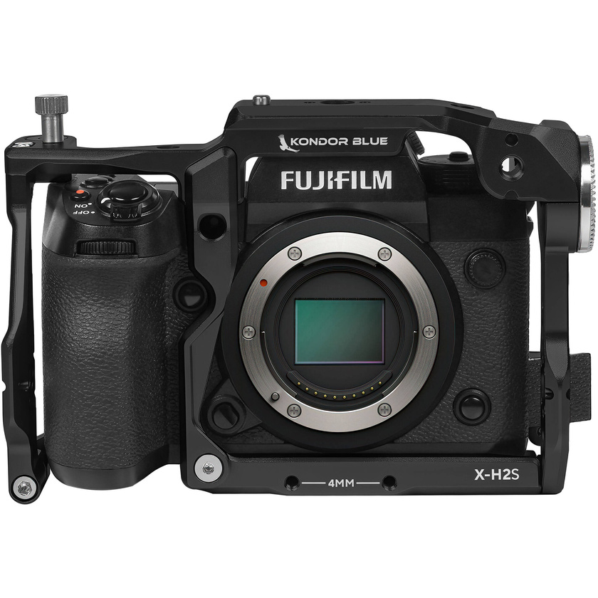 Kondor Blue Cage for FUJIFILM X-H2S (Raven Black)