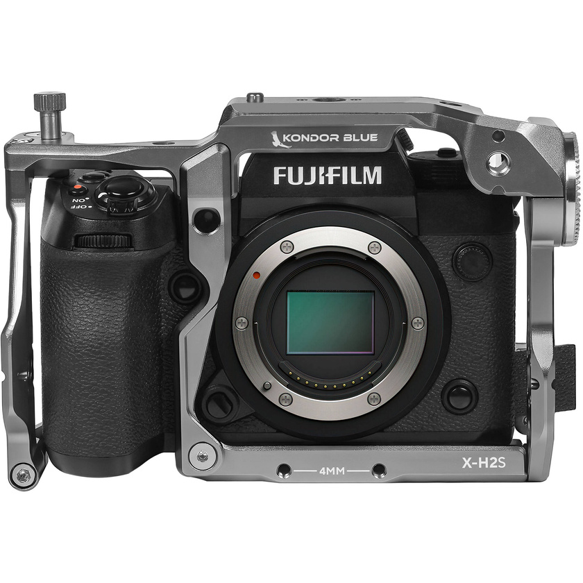Kondor Blue Cage for FUJIFILM X-H2S (Space Grey)