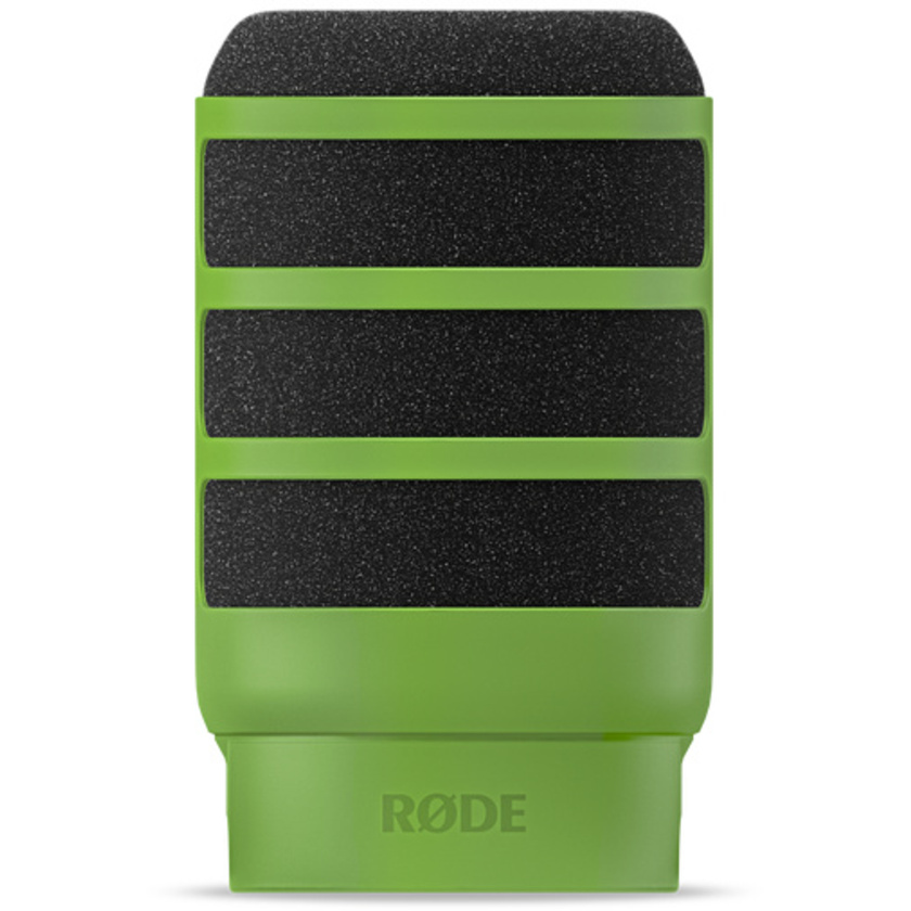 RODE WS14 Deluxe Pop Filter for PodMic (Green)