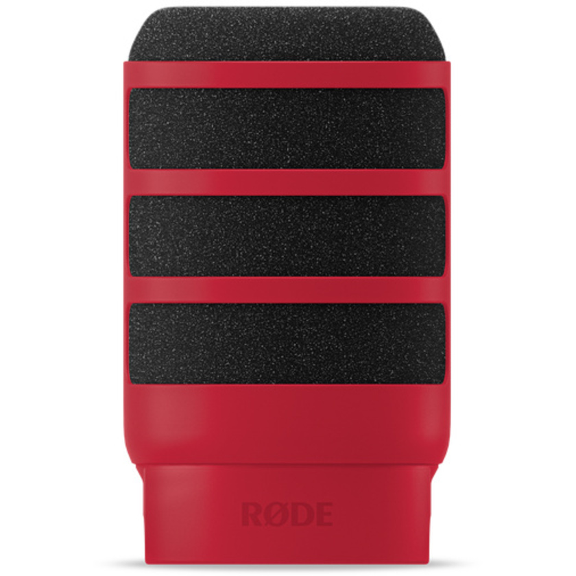 RODE WS14 Deluxe Pop Filter for PodMic (Red)