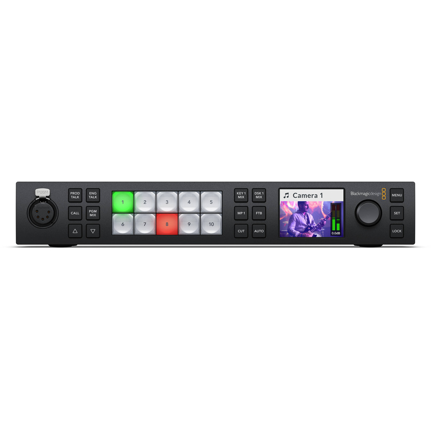 Blackmagic ATEM 1 M/E Constellation UHD 4K Live Production Switcher (1 RU)