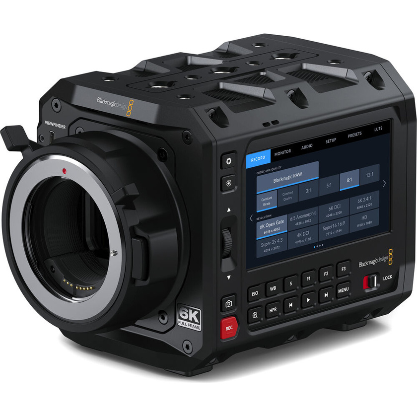 Blackmagic PYXIS 6K Cinema Box Camera (Canon EF)