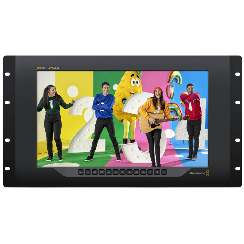 Blackmagic SmartView 4K G3 15.6" DCI 4K Broadcast Monitor (6RU)