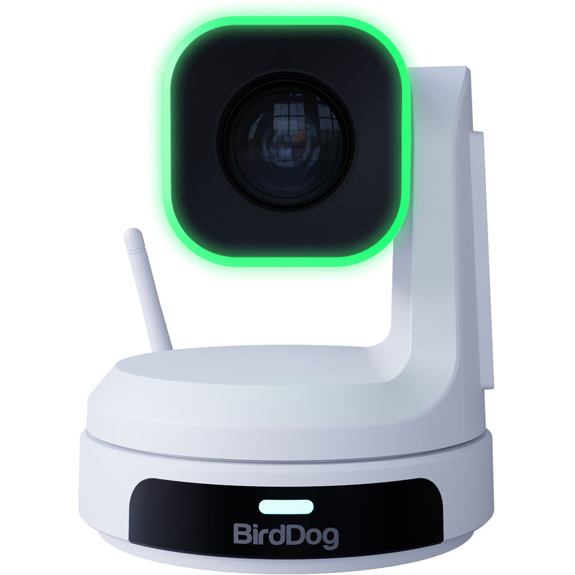 BirdDog X1 PTZ Camera with 20x Zoom (White)