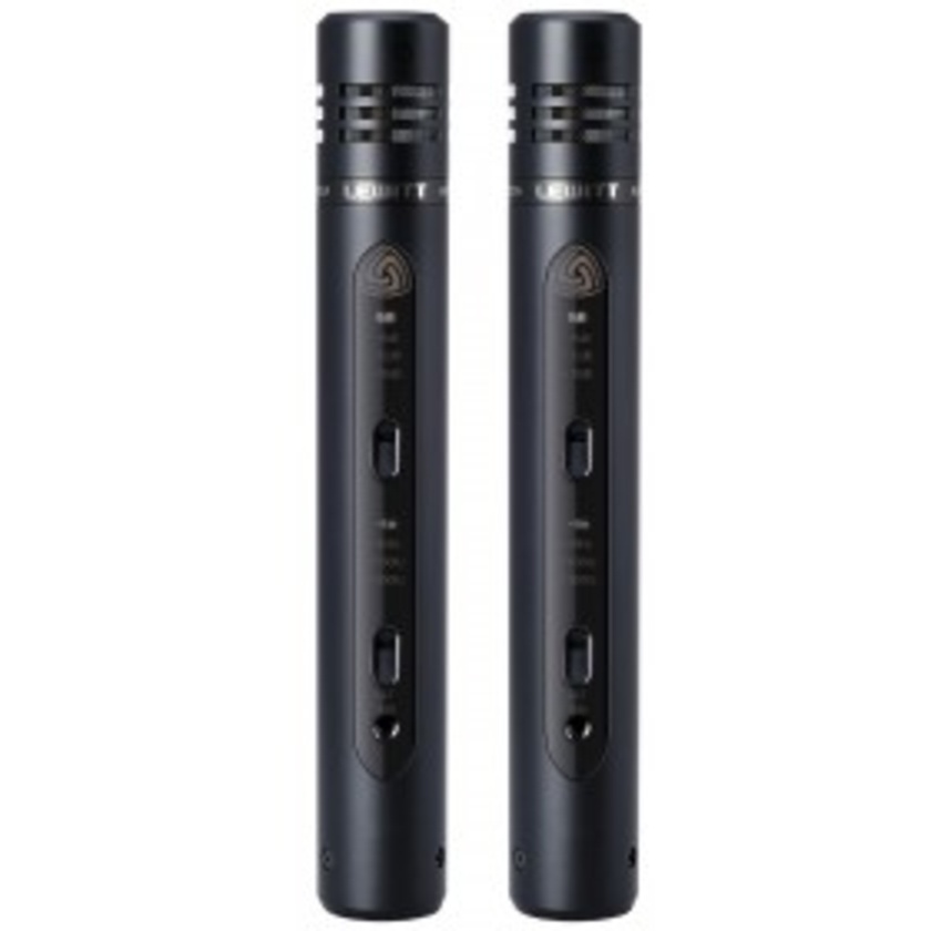 Lewitt LCT 340 Reference Class Condenser - Stereo Kit - Interchangeable Capsules