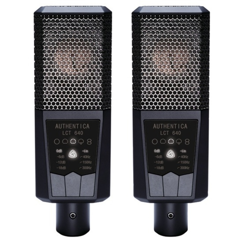 Lewitt LCT 640 Reference Class Condenser - Stereo Kit