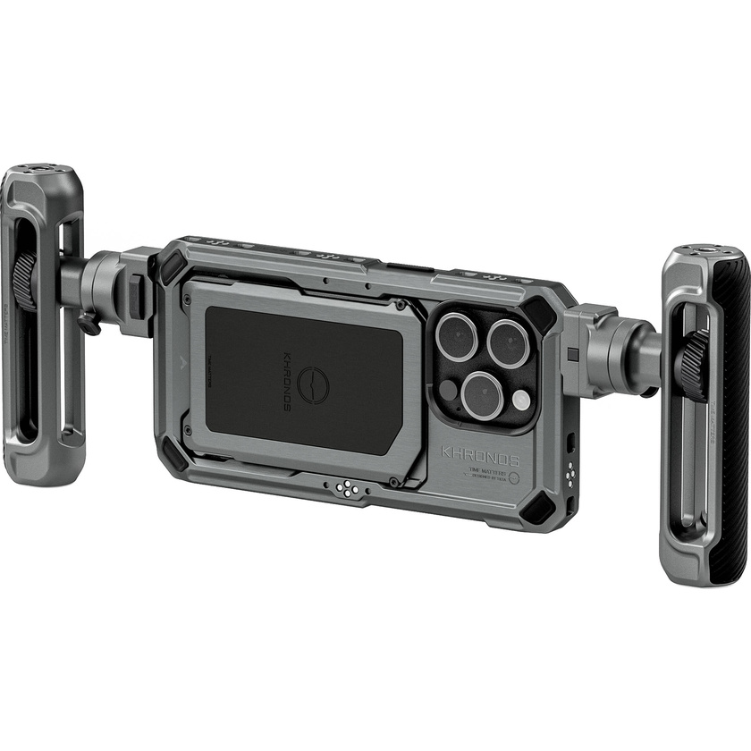 Tilta Khronos Lightweight Kit for iPhone 15 Pro (Space Grey)