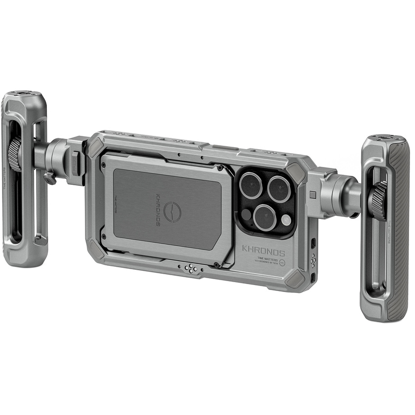 Tilta Khronos Lightweight Kit for iPhone 15 Pro (Titanium White)